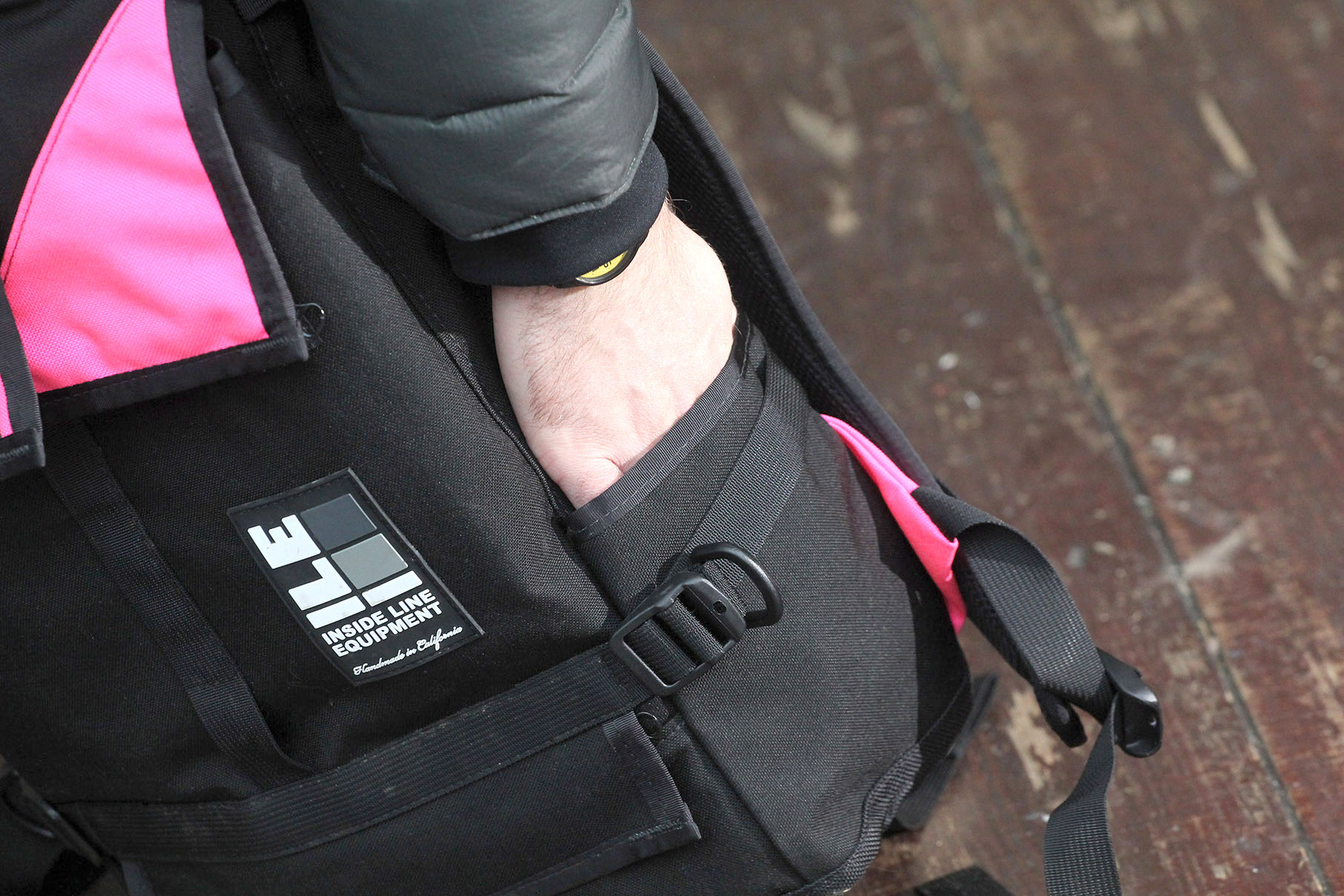 Review: Inside Line Equipment Default Mini Backpack | road.cc